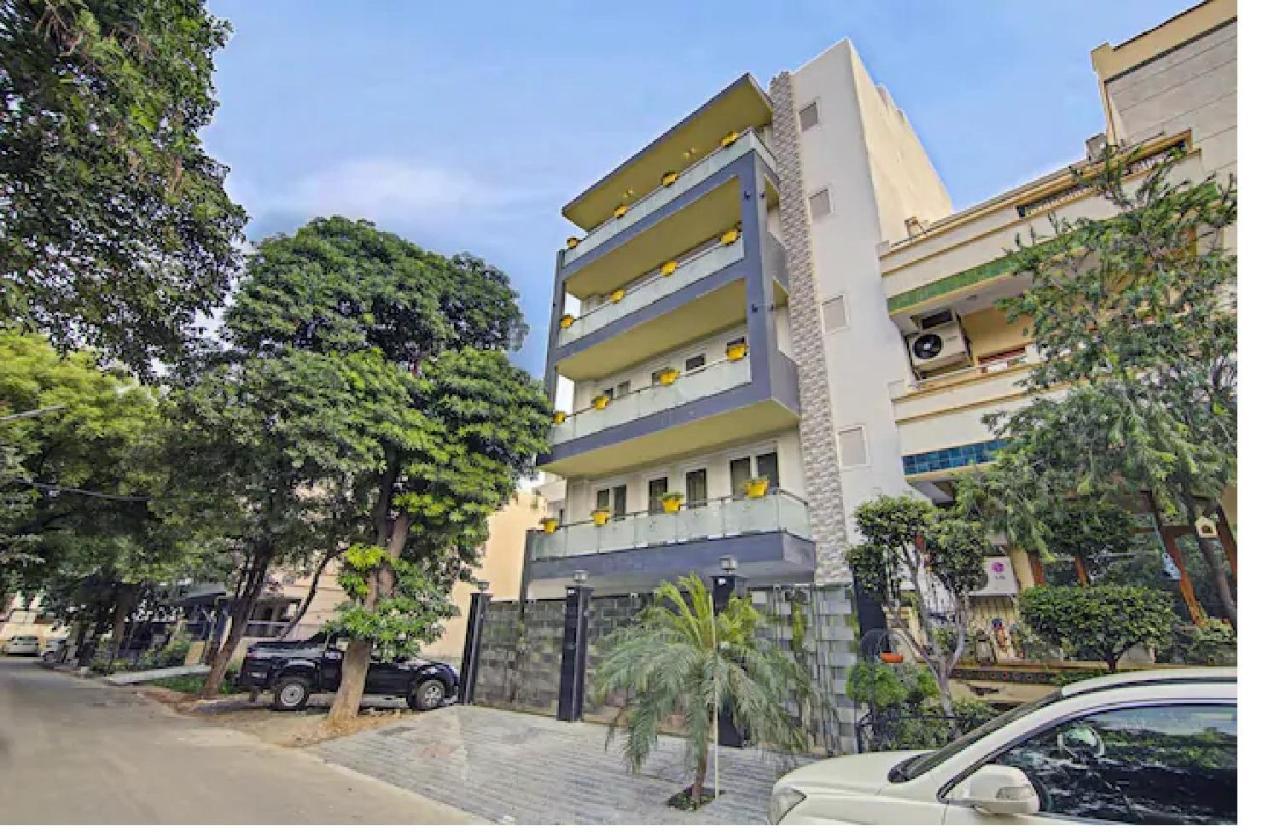 Nuab House - Near Fortis, Max, Medanta, Paras Hospitals And Huda Metro 古尔冈 外观 照片