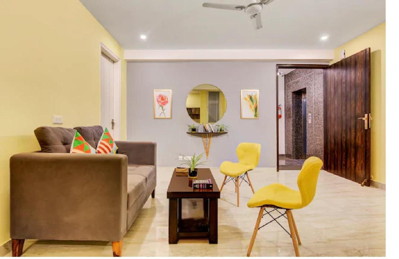 Nuab House - Near Fortis, Max, Medanta, Paras Hospitals And Huda Metro 古尔冈 外观 照片