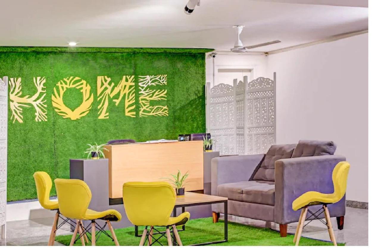 Nuab House - Near Fortis, Max, Medanta, Paras Hospitals And Huda Metro 古尔冈 外观 照片