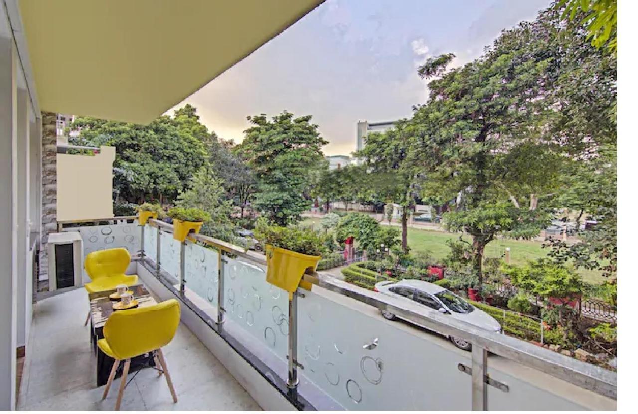 Nuab House - Near Fortis, Max, Medanta, Paras Hospitals And Huda Metro 古尔冈 外观 照片