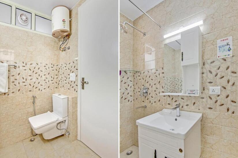 Nuab House - Near Fortis, Max, Medanta, Paras Hospitals And Huda Metro 古尔冈 外观 照片